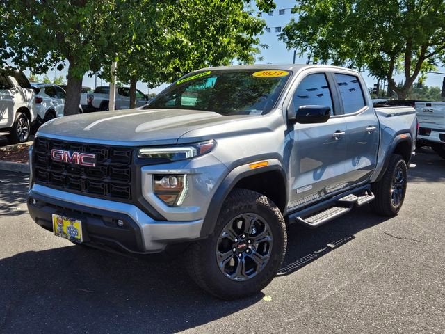 2024 GMC Canyon Elevation