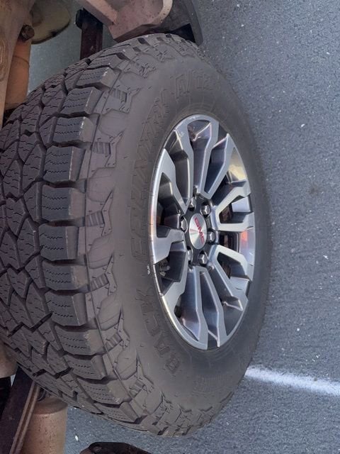 2020 GMC Sierra 1500 AT4