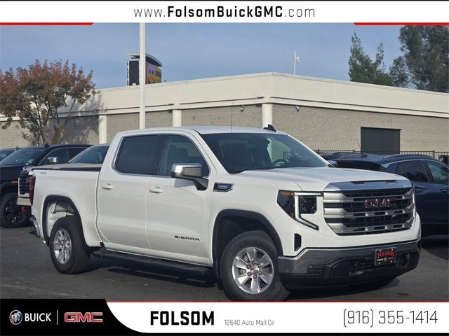 2026 GMC Sierra 1500 SLE