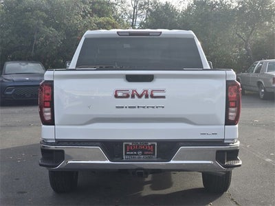 2026 GMC Sierra 1500 SLE