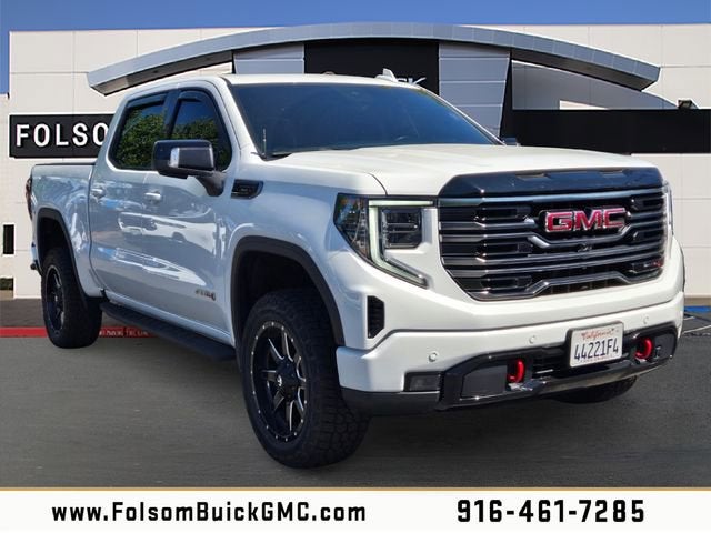 2025 GMC Sierra 4WD Crew Cab Short Box AT4's photo