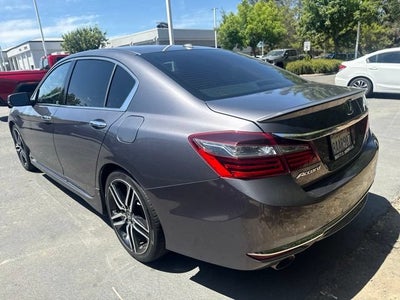 2017 Honda Accord Touring V6