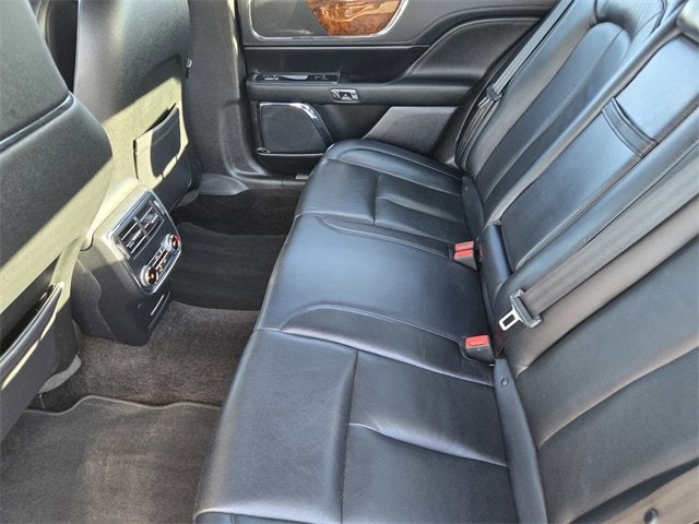 2017 Lincoln Continental Reserve