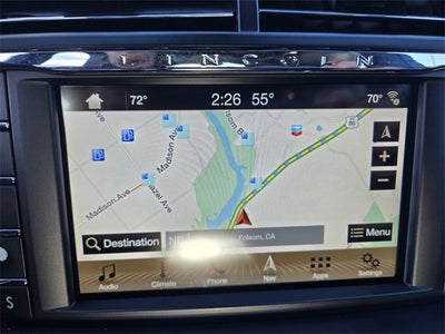 2017 Lincoln Continental Reserve