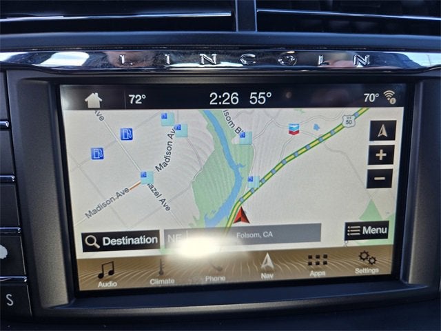 2017 Lincoln Continental Reserve