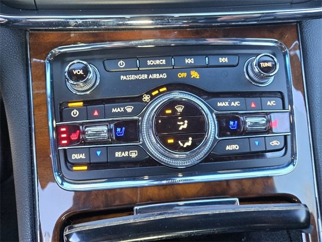 2017 Lincoln Continental Reserve