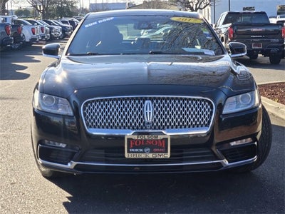2017 Lincoln Continental Reserve