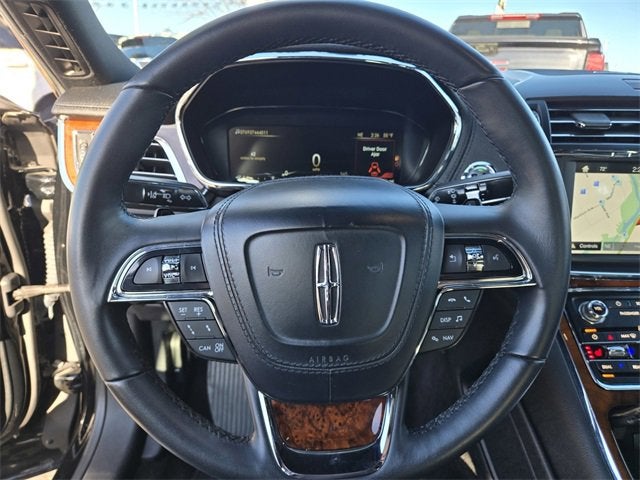 2017 Lincoln Continental Reserve