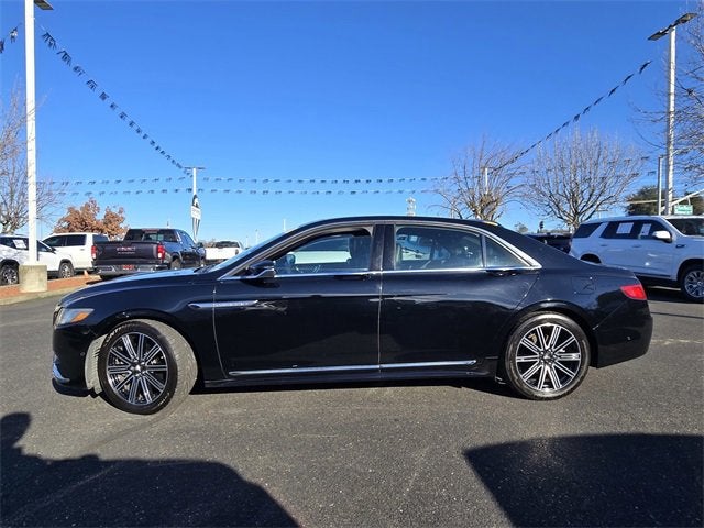 2017 Lincoln Continental Reserve