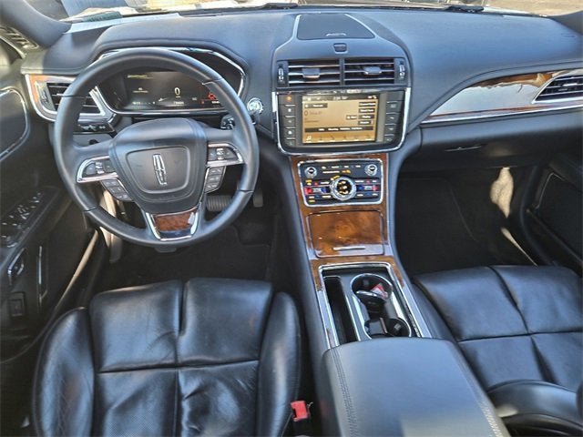 2017 Lincoln Continental Reserve