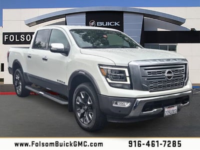 2023 Nissan TITAN Crew Cab Platinum Reserve 4x4