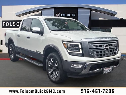2023 Nissan TITAN Crew Cab Platinum Reserve 4x4