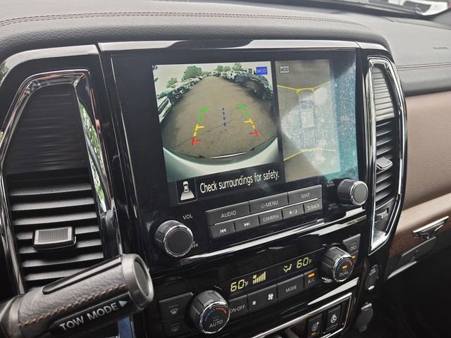 2023 Nissan TITAN Crew Cab Platinum Reserve 4x4