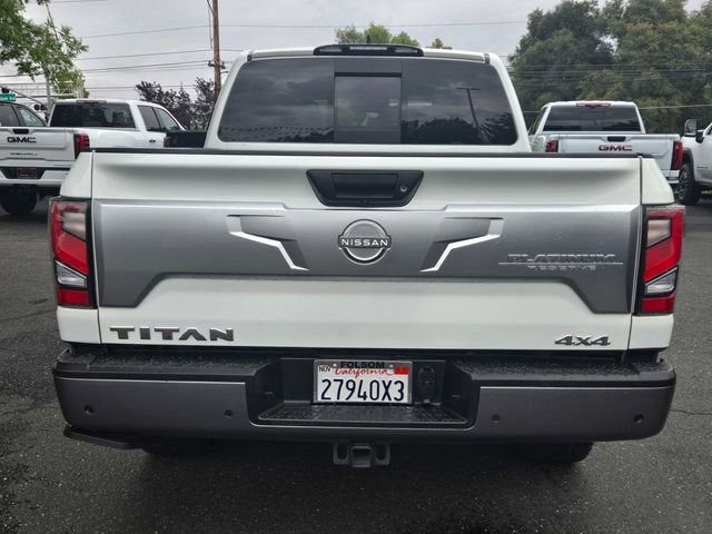 2023 Nissan TITAN Crew Cab Platinum Reserve 4x4