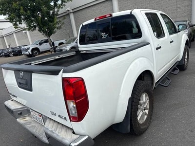 2017 Nissan Frontier SV