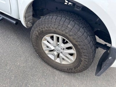 2017 Nissan Frontier SV