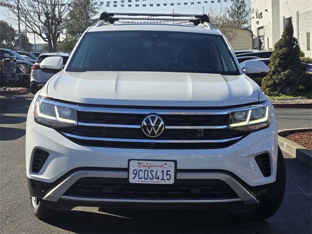 2021 Volkswagen Atlas 3.6L V6 SEL Premium
