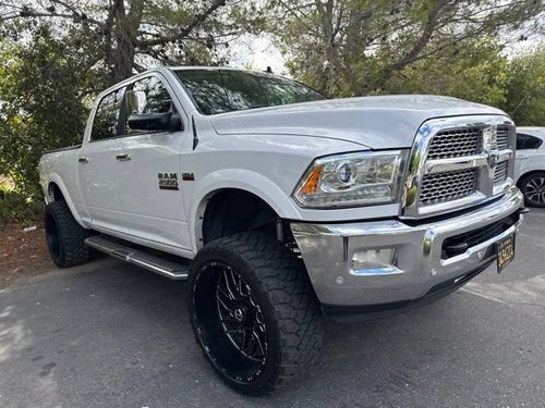 2017 RAM 2500 Laramie Crew Cab 4x4 6'4" Box