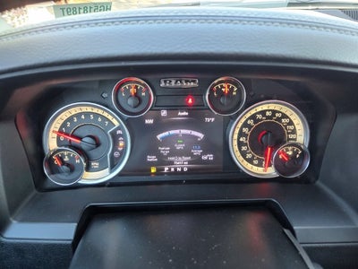 2017 RAM 2500 Laramie Crew Cab 4x4 6'4" Box
