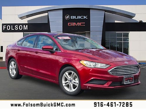 2018 Ford Fusion SE