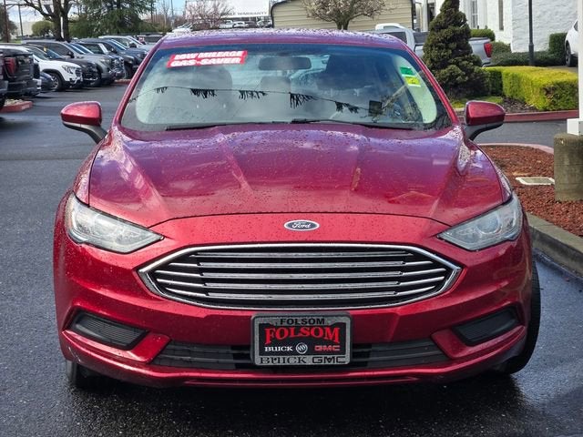 2018 Ford Fusion SE