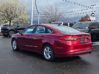 2018 Ford Fusion SE