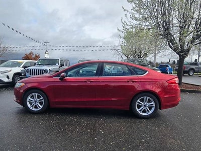 2018 Ford Fusion SE