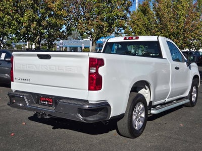 2025 Chevrolet Silverado 1500 WT