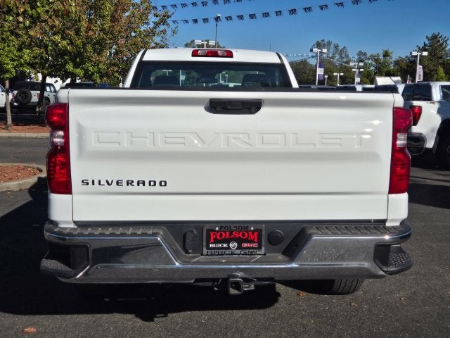 2025 Chevrolet Silverado 1500 WT