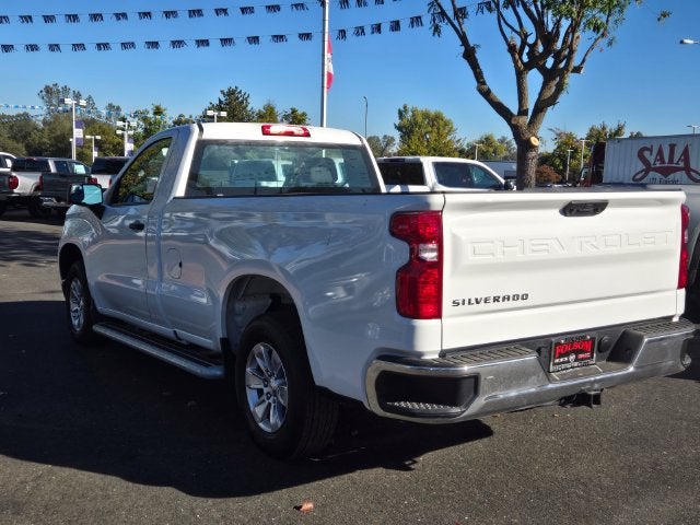 2025 Chevrolet Silverado 1500 WT