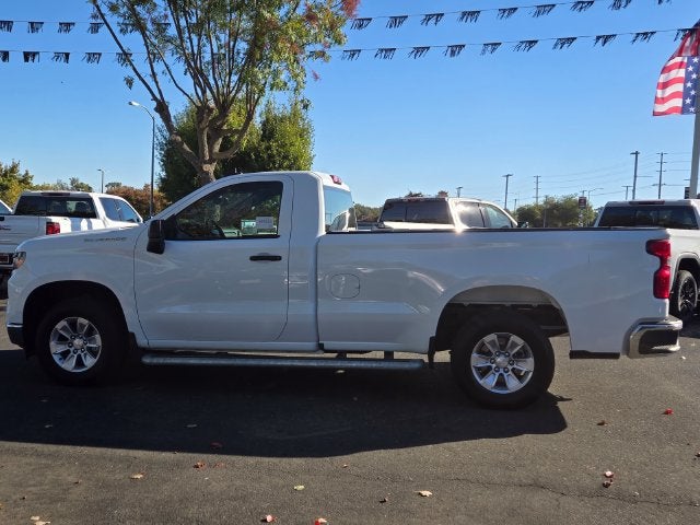 2025 Chevrolet Silverado 1500 WT