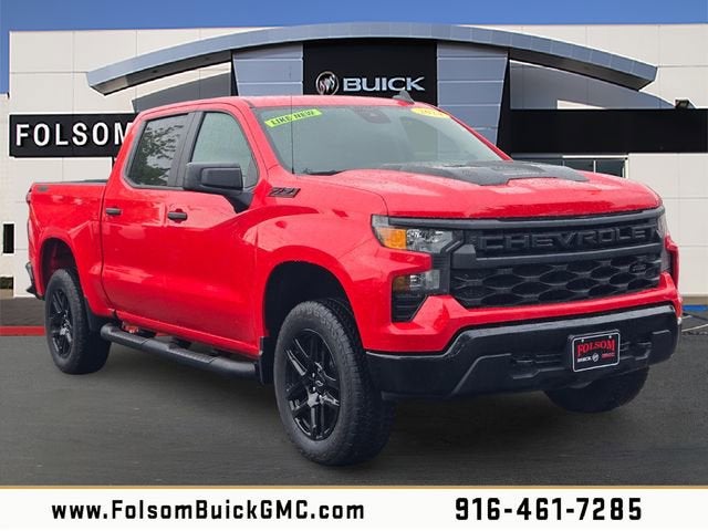 2024 Chevrolet Silverado 1500 Custom Trail Boss