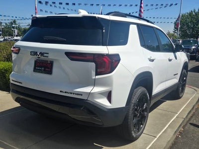 2027 GMC Terrain Elevation