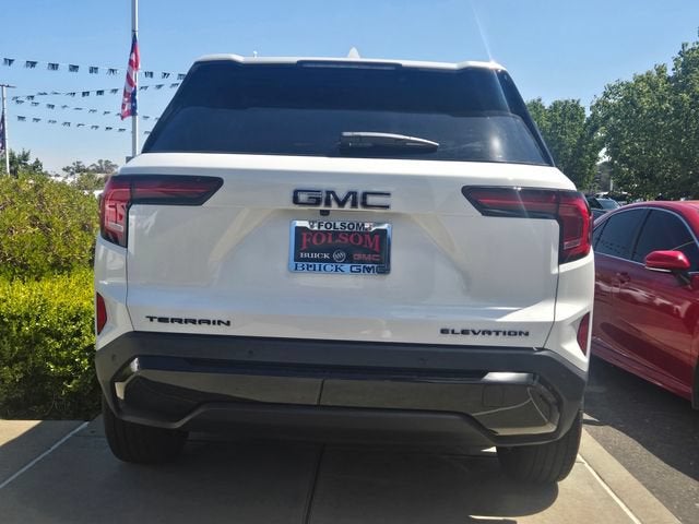 2027 GMC Terrain Elevation