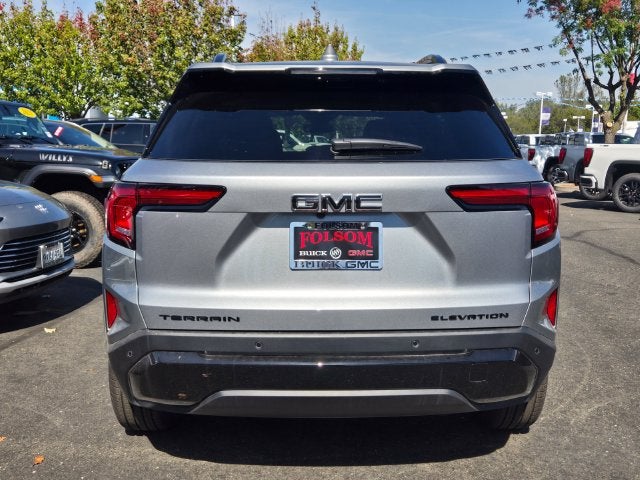 2027 GMC Terrain Elevation