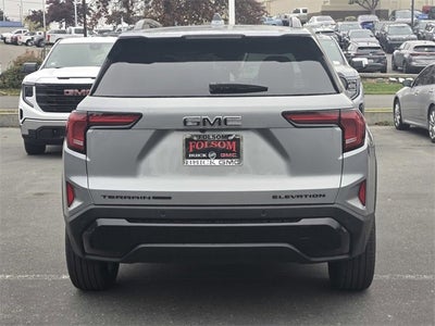 2026 GMC Terrain Elevation