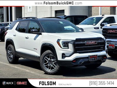 2026 GMC Terrain AT4