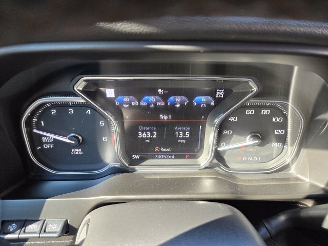 2020 GMC Sierra 1500 AT4