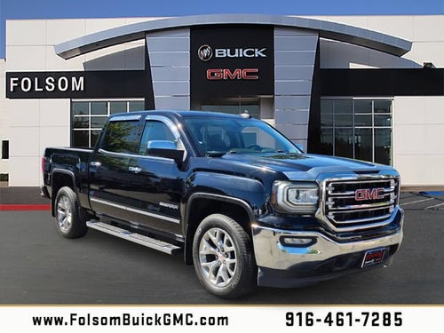 2018 GMC Sierra 1500 SLT