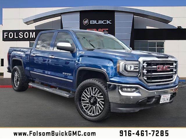 2018 GMC Sierra 1500 SLT
