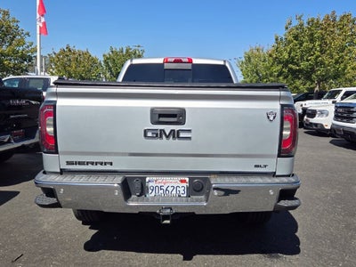 2018 GMC Sierra 1500 SLT