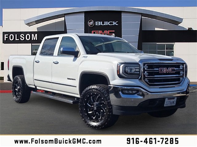 2018 GMC Sierra 1500 SLT