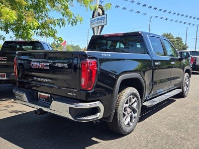 2026 GMC Sierra 1500 SLT