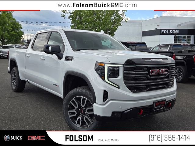2026 GMC Sierra 4WD Crew Cab Short Box AT4's photo