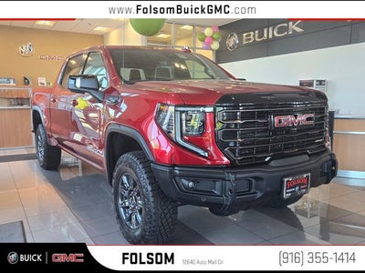 2026 GMC Sierra 1500 AT4X
