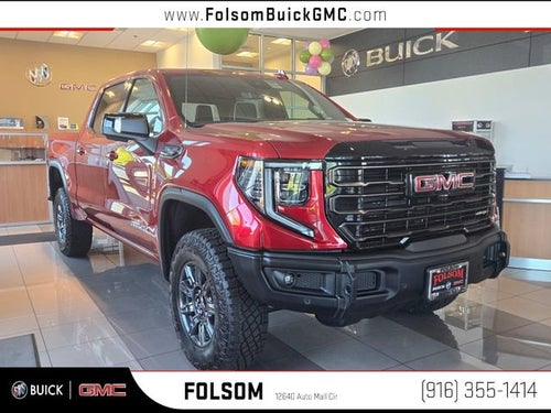 2026 GMC Sierra 1500 AT4X