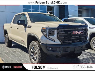 2026 GMC Sierra 1500 AT4X