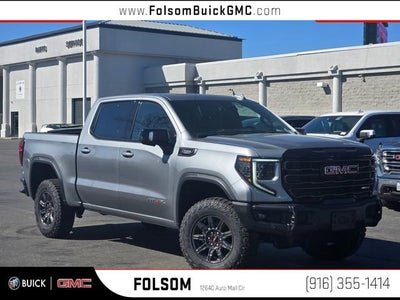 2026 GMC Sierra 1500 AT4X