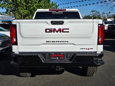 2026 GMC Sierra 1500 AT4X