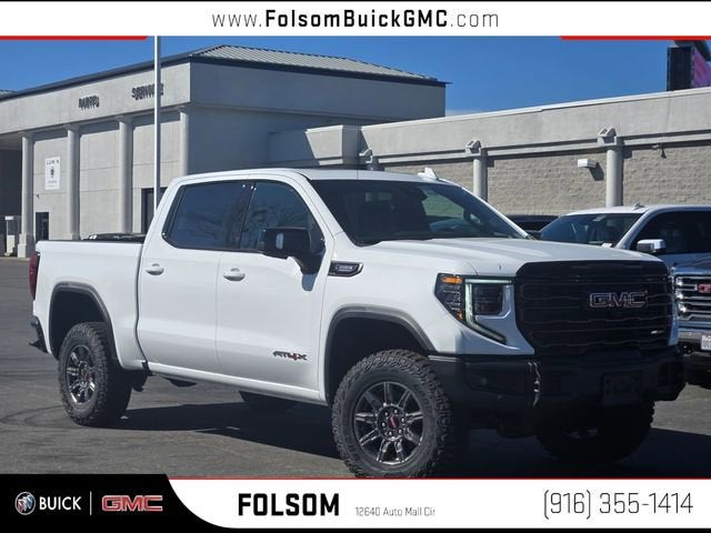 2026 GMC Sierra 1500 AT4X